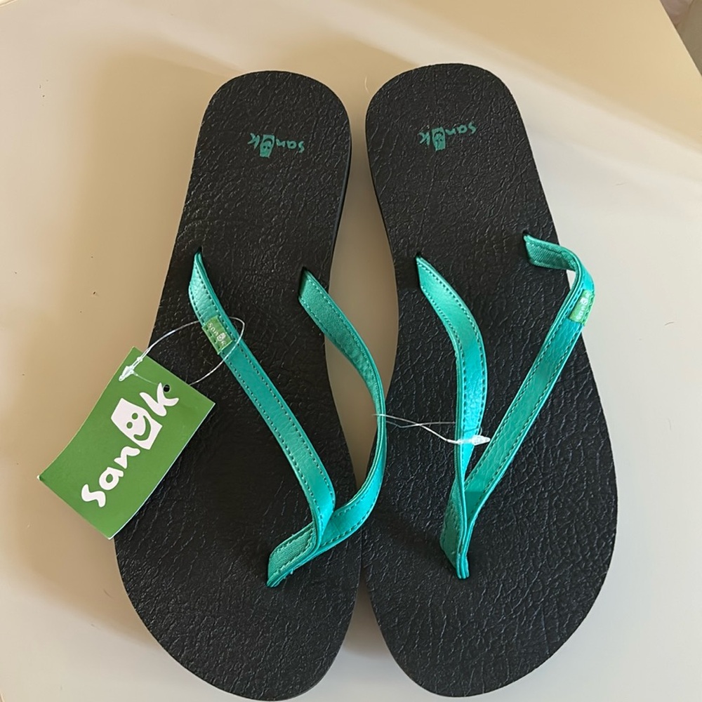 Sanok Yoga Mat Flip Flops